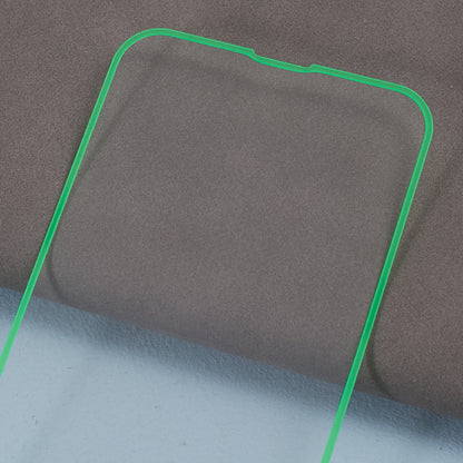 Screen Protector For iPhone 14 Luminous Edge Medium Alumina Tempered Glass Film