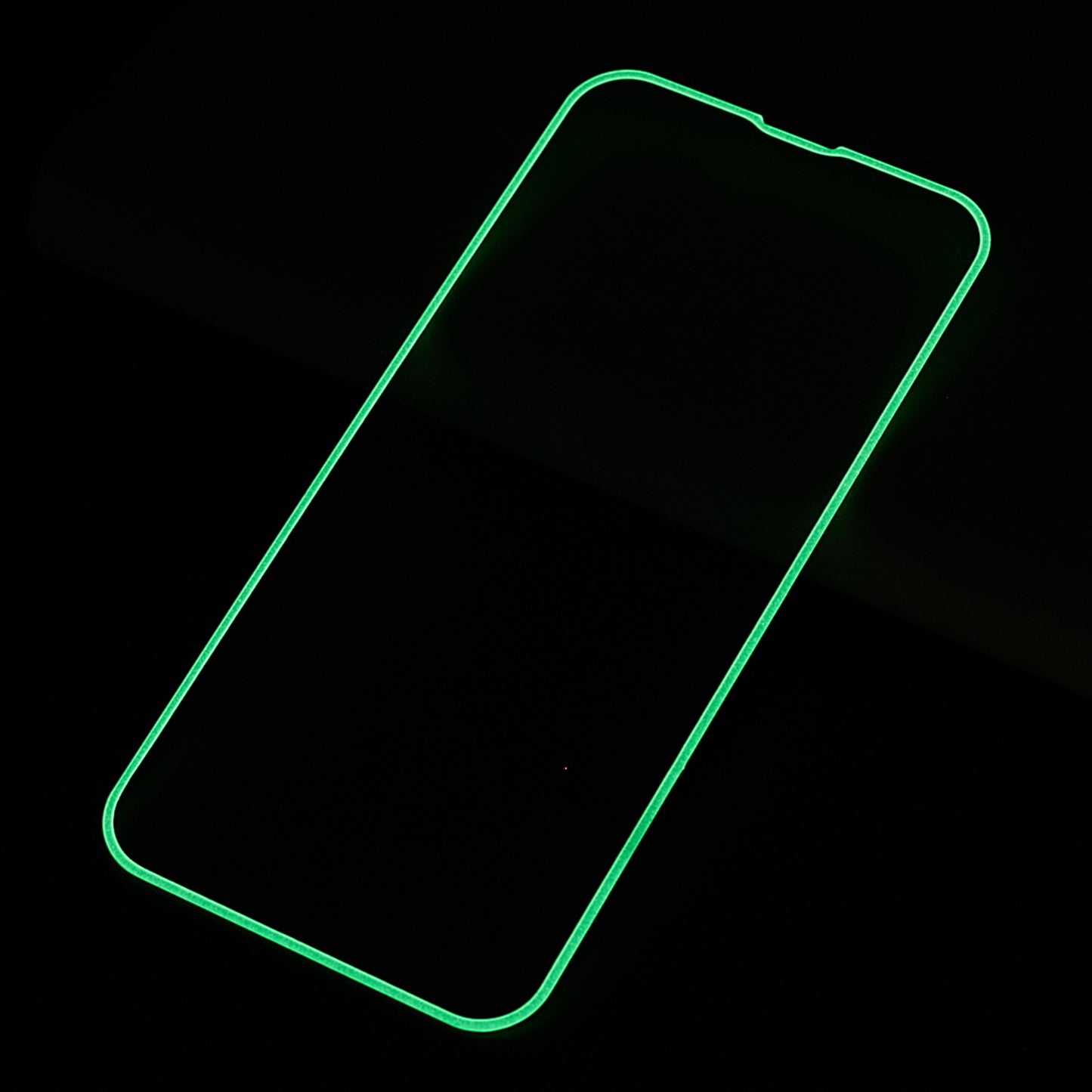 Screen Protector For iPhone 14 Luminous Edge Medium Alumina Tempered Glass Film