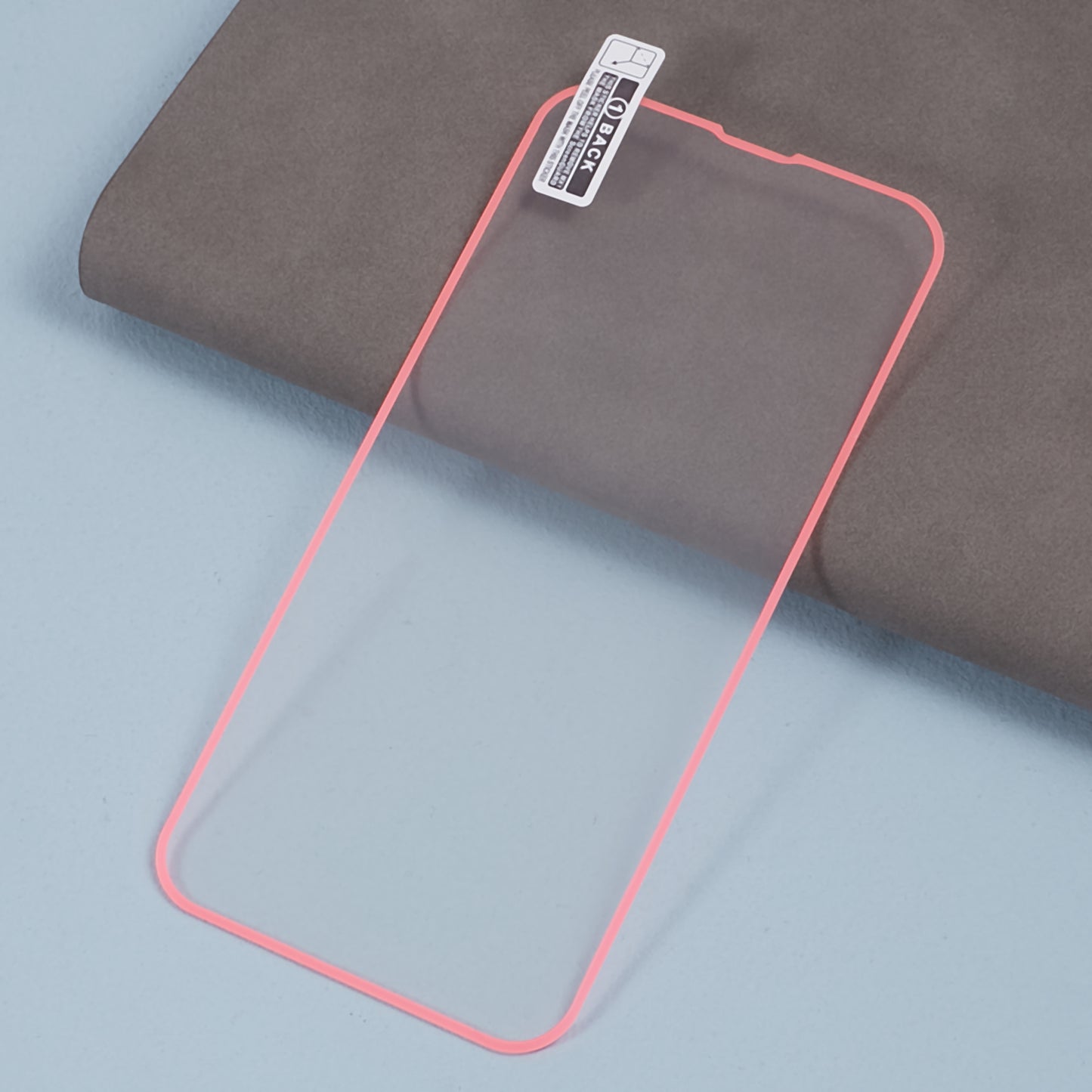 Screen Protector For iPhone 14 Luminous Edge Medium Alumina Tempered Glass Film
