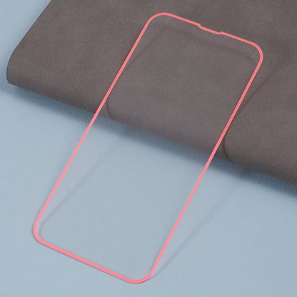 Screen Protector For iPhone 14 Luminous Edge Medium Alumina Tempered Glass Film