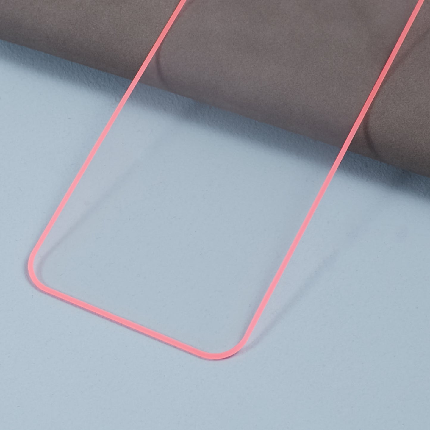 Screen Protector For iPhone 14 Luminous Edge Medium Alumina Tempered Glass Film