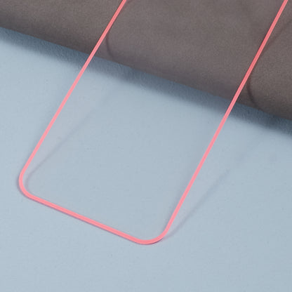 Screen Protector For iPhone 14 Luminous Edge Medium Alumina Tempered Glass Film