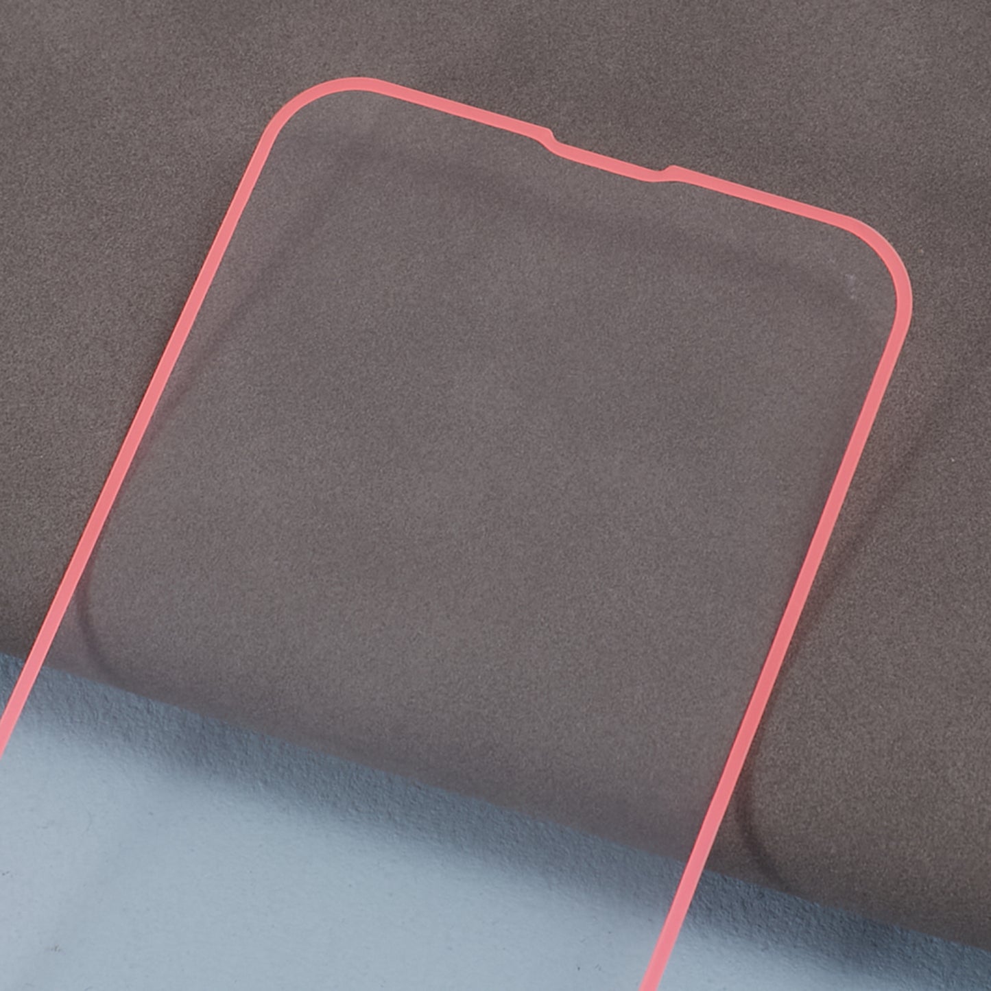 Screen Protector For iPhone 14 Luminous Edge Medium Alumina Tempered Glass Film
