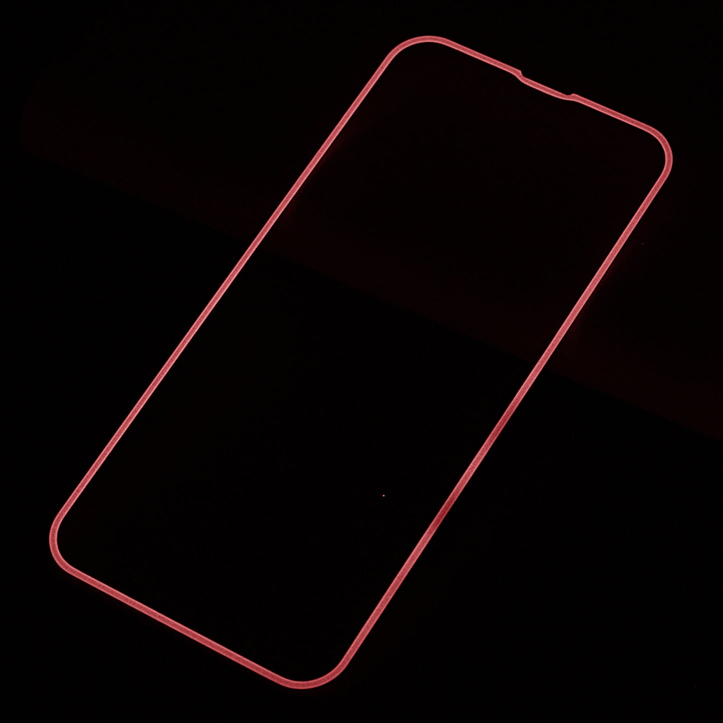 Screen Protector For iPhone 14 Luminous Edge Medium Alumina Tempered Glass Film