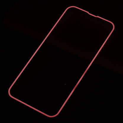 Screen Protector For iPhone 14 Luminous Edge Medium Alumina Tempered Glass Film