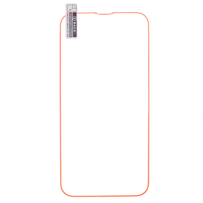 Screen Protector For iPhone 14 Luminous Edge Medium Alumina Tempered Glass Film