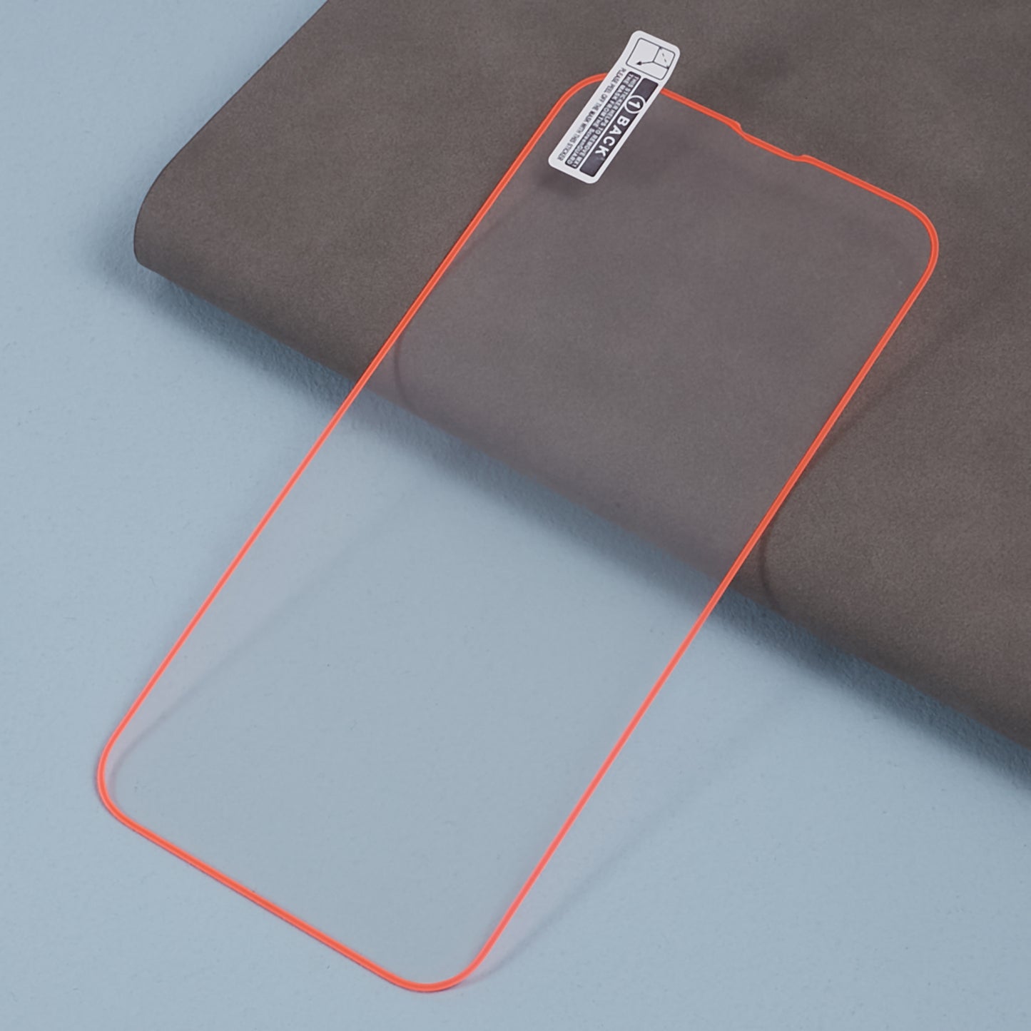 Screen Protector For iPhone 14 Luminous Edge Medium Alumina Tempered Glass Film