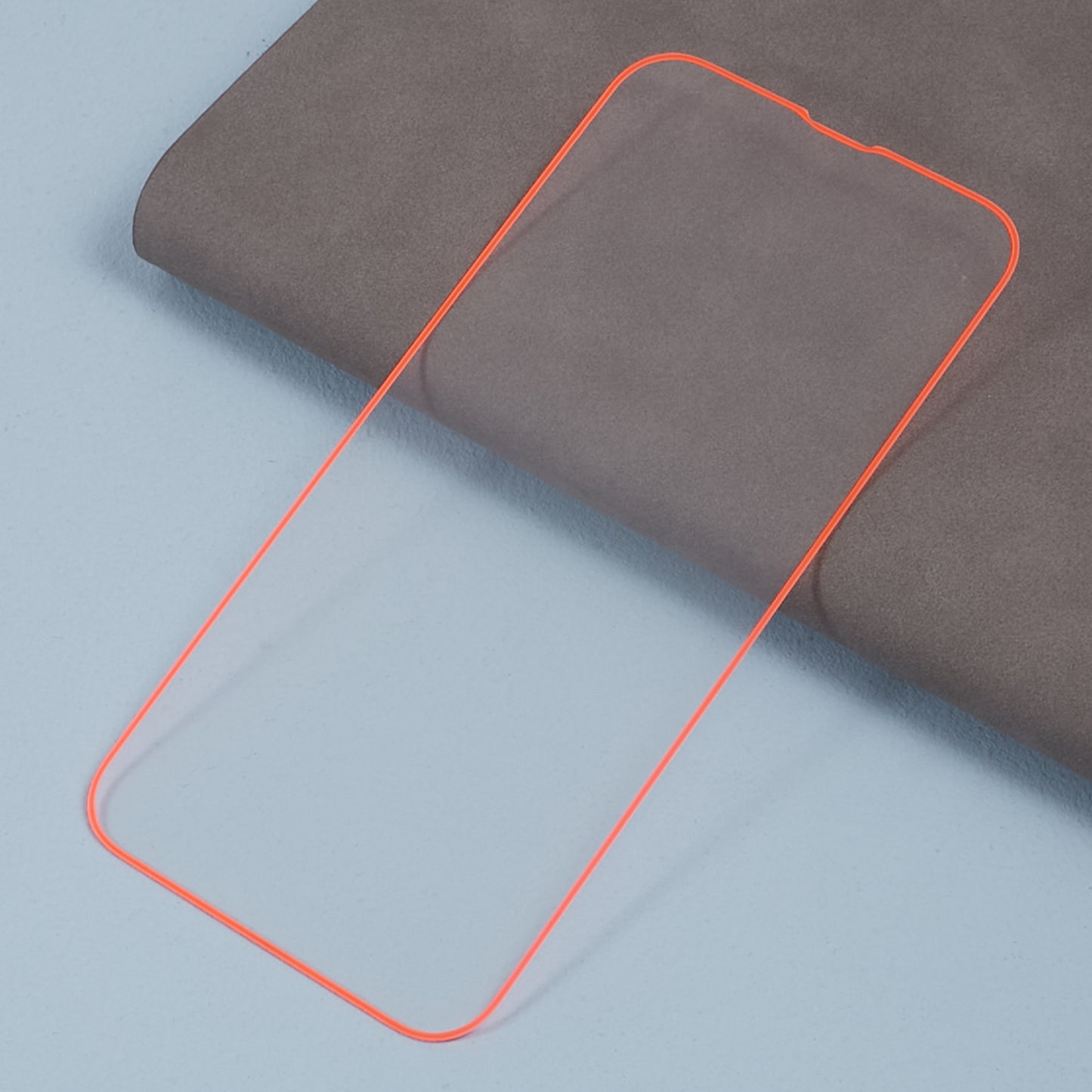 Screen Protector For iPhone 14 Luminous Edge Medium Alumina Tempered Glass Film