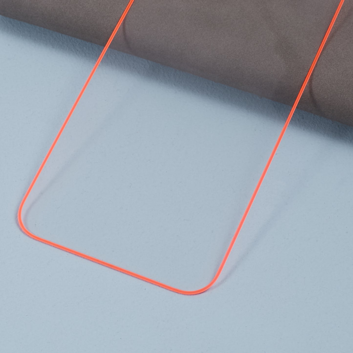 Screen Protector For iPhone 14 Luminous Edge Medium Alumina Tempered Glass Film