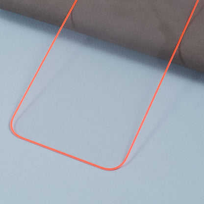 Screen Protector For iPhone 14 Luminous Edge Medium Alumina Tempered Glass Film