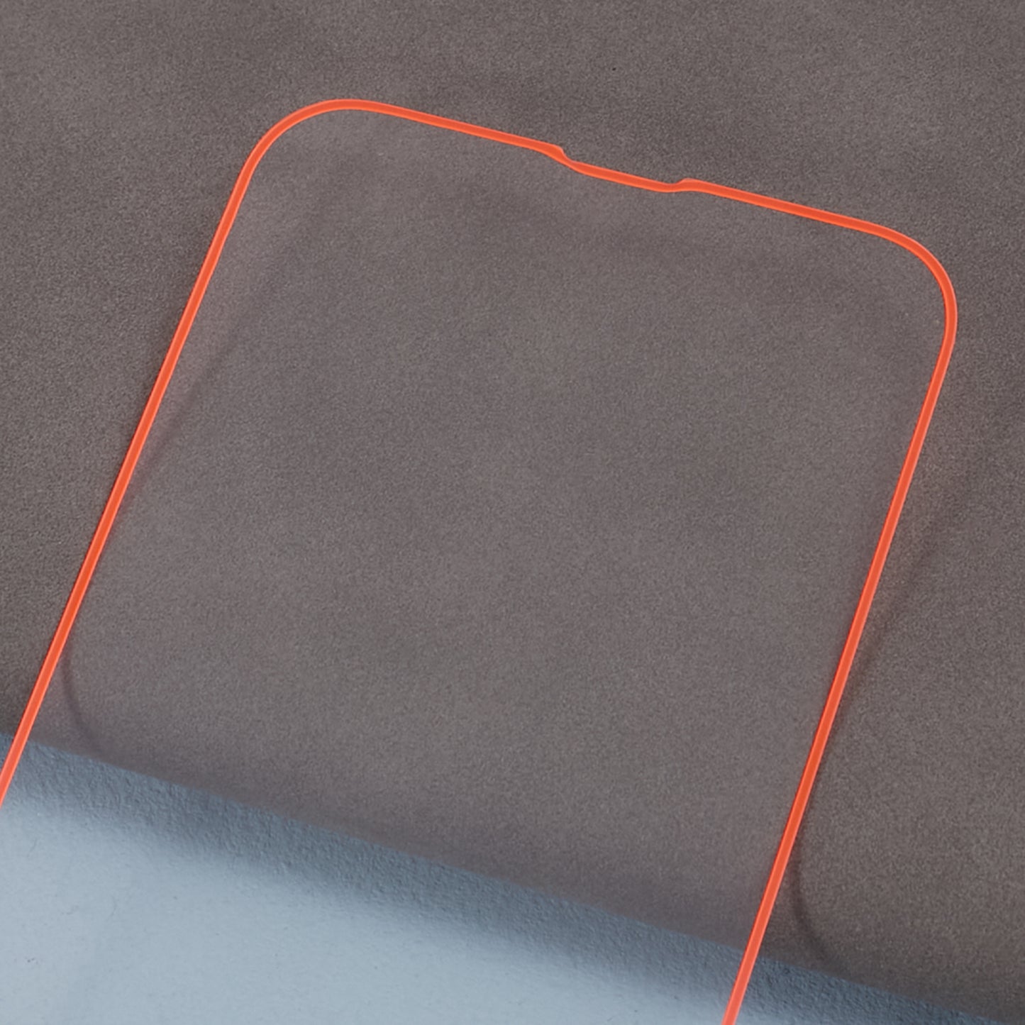 Screen Protector For iPhone 14 Luminous Edge Medium Alumina Tempered Glass Film