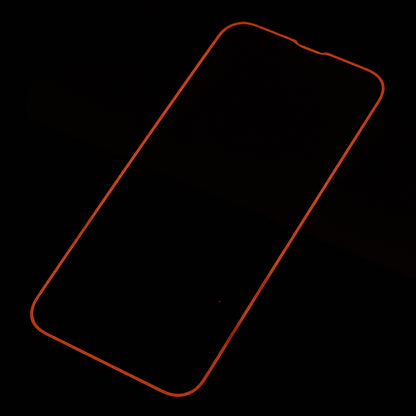 Screen Protector For iPhone 14 Luminous Edge Medium Alumina Tempered Glass Film