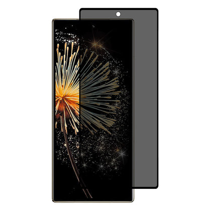 3D Curved Front Screen Protector for Xiaomi Mix Fold 3 5G Anti-Spy Tempered Glass Screen Film (Side Glue)