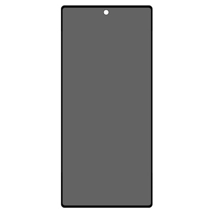 3D Curved Front Screen Protector for Xiaomi Mix Fold 3 5G Anti-Spy Tempered Glass Screen Film (Side Glue)