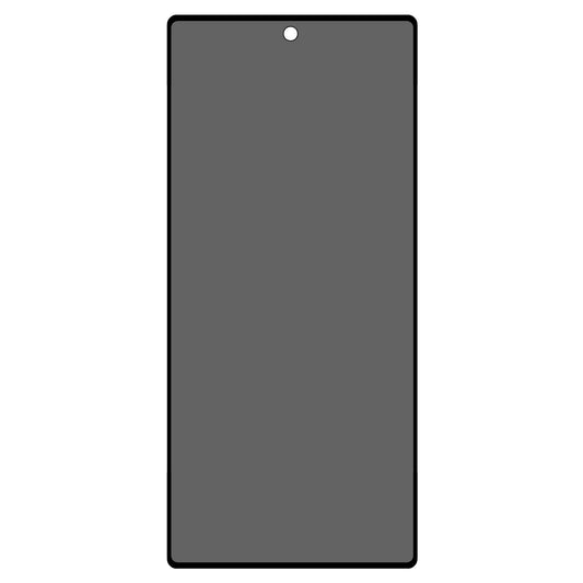 3D Curved Front Screen Protector for Xiaomi Mix Fold 3 5G Anti-Spy Tempered Glass Screen Film (Side Glue)