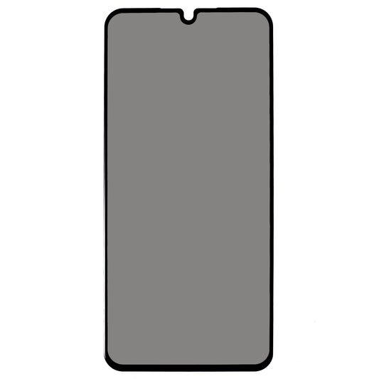 Anti-Spy Screen Protector for Samsung Galaxy A25 5G , Side Glue Full Coverage Silk Printing Tempered Glass Film