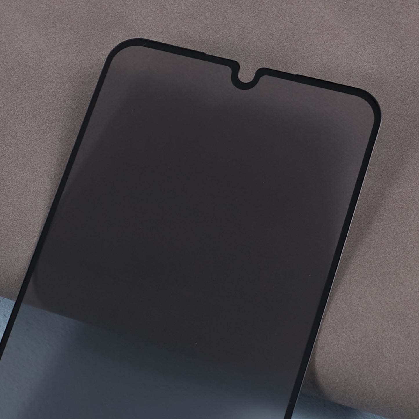 Anti-Spy Screen Protector for Samsung Galaxy A25 5G , Side Glue Full Coverage Silk Printing Tempered Glass Film