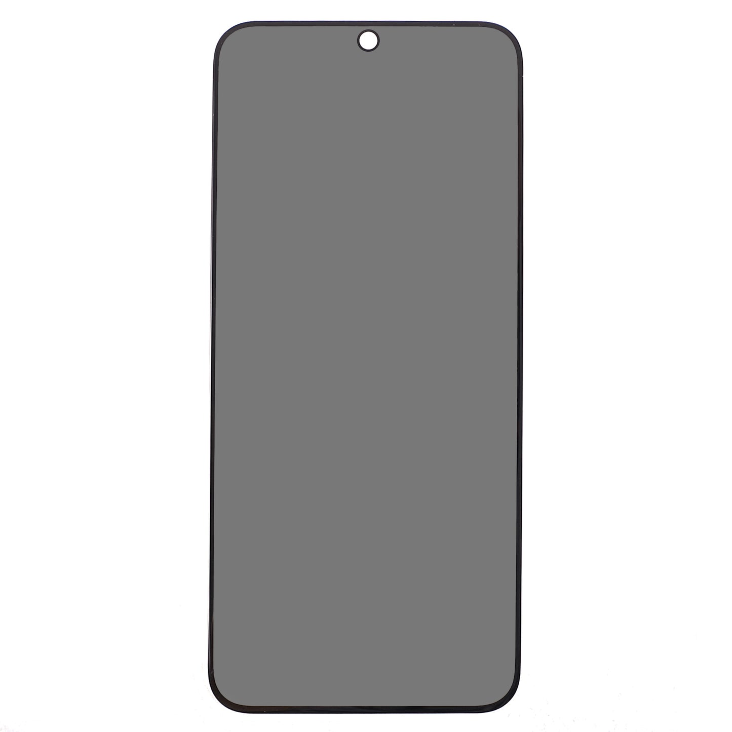 Anti-Spy Screen Protector for Huawei Mate 60 , Full Coverage Silk Printing Tempered Glass Film (Side Glue)