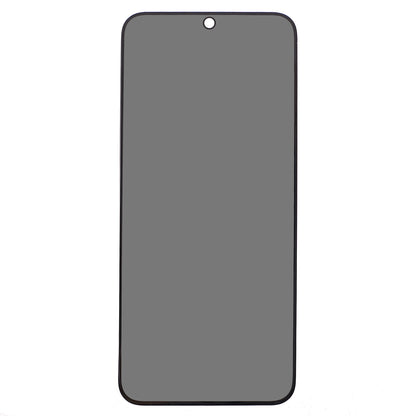 Anti-Spy Screen Protector for Huawei Mate 60 , Full Coverage Silk Printing Tempered Glass Film (Side Glue)