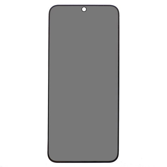 Anti-Spy Screen Protector for Huawei Mate 60 , Full Coverage Silk Printing Tempered Glass Film (Side Glue)
