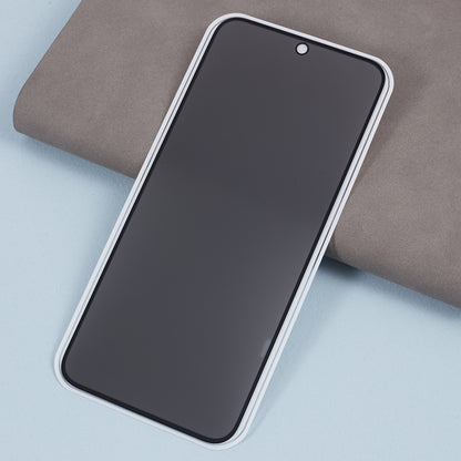 Anti-Spy Screen Protector for Huawei Mate 60 , Full Coverage Silk Printing Tempered Glass Film (Side Glue)