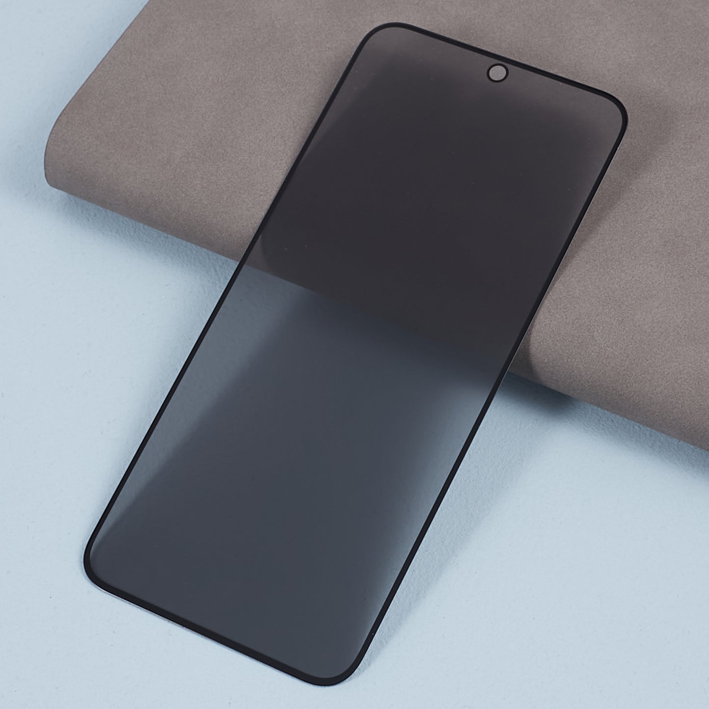 Anti-Spy Screen Protector for Huawei Mate 60 , Full Coverage Silk Printing Tempered Glass Film (Side Glue)