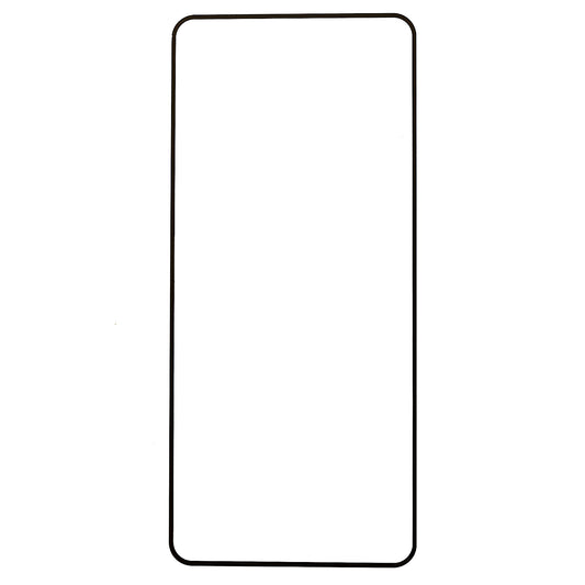 For Huawei Mate 60 Tempered Glass Screen Protector Silk Printing Full Cover Full Glue Protective Film