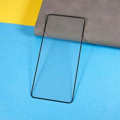 For Huawei Mate 60 Tempered Glass Screen Protector Silk Printing Full Cover Full Glue Protective Film
