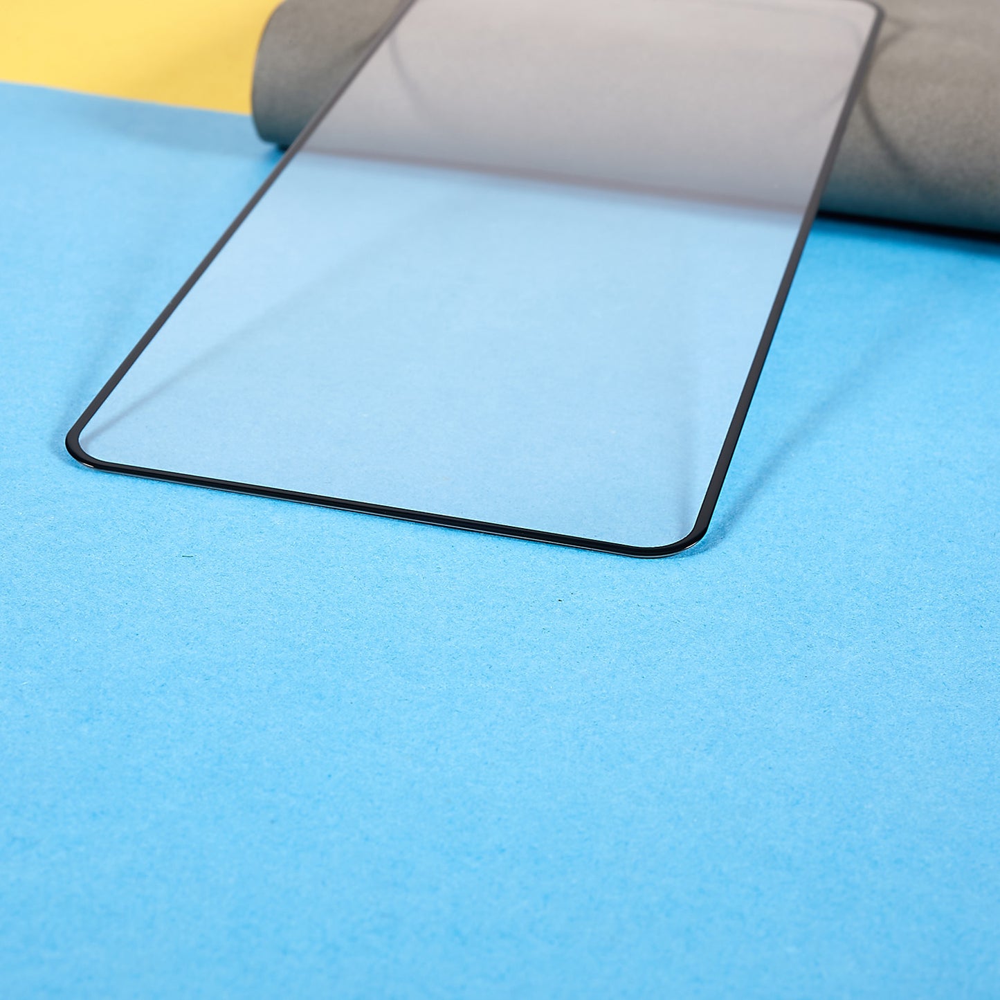 For Huawei Mate 60 Tempered Glass Screen Protector Silk Printing Full Cover Full Glue Protective Film