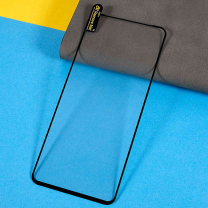 For Motorola Moto G14 4G Complete Screen Cover Film Silk Printing Tempered Glass Full Glue Phone Screen Protector