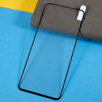 For Motorola Moto G14 4G Complete Screen Cover Film Silk Printing Tempered Glass Full Glue Phone Screen Protector