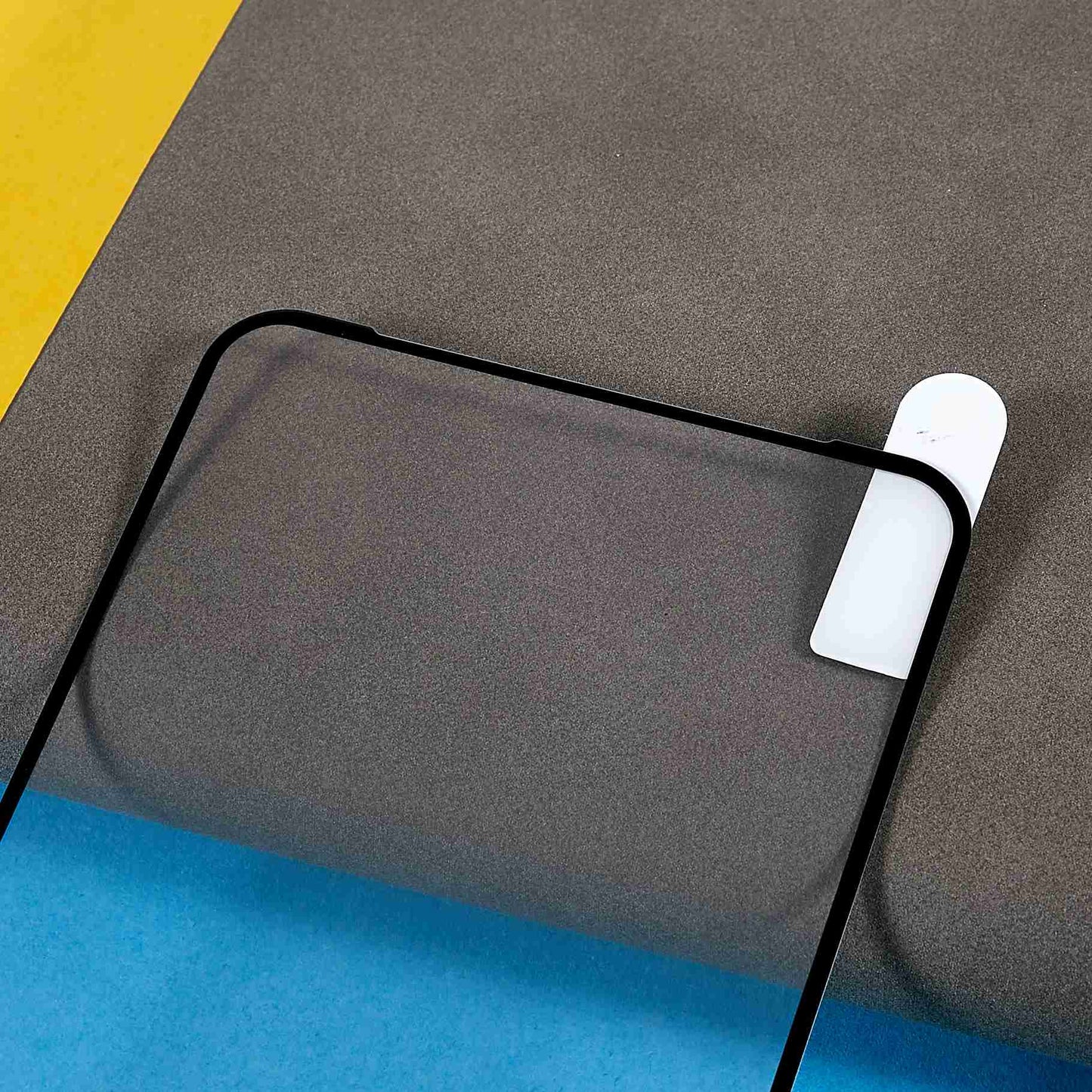 For Motorola Moto G14 4G Complete Screen Cover Film Silk Printing Tempered Glass Full Glue Phone Screen Protector
