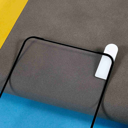 For Motorola Moto G14 4G Complete Screen Cover Film Silk Printing Tempered Glass Full Glue Phone Screen Protector