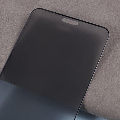 Anti-Spy Screen Protector for Huawei Mate 60 Pro / 60 Pro+ , Side Glue Silk Printing Tempered Glass Full Coverage Film