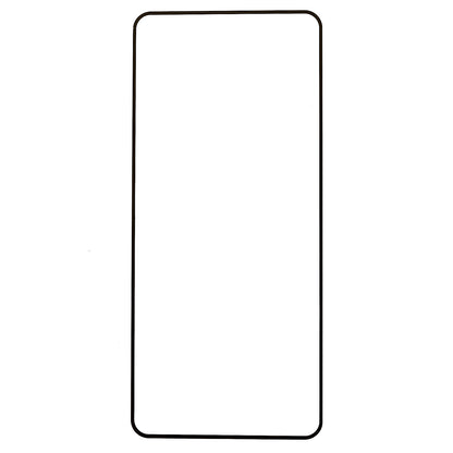 Screen Protector for Oppo A78 4G , Tempered Glass Silk Printing Full Cover Full Glue Protective Film