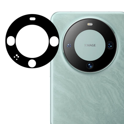 For Huawei Mate 60 Camera Lens Protector Tempered Glass Silk Printing Phone Lens Film with Bottom Plate