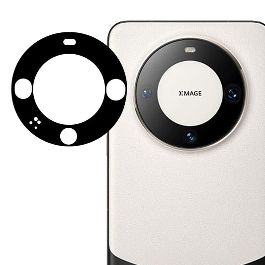 For Huawei Mate 60 Pro / 60 Pro+ Tempered Glass Camera Lens Film Silk Printing Lens Protector with Bottom Plate