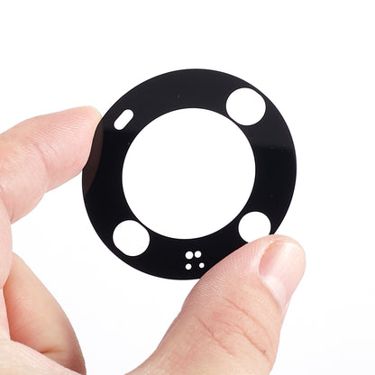 For Huawei Mate 60 Pro / 60 Pro+ Tempered Glass Camera Lens Film Silk Printing Lens Protector with Bottom Plate