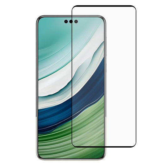 For Huawei Mate 60 Pro / 60 Pro+ Full Screen Protector 3D Medium Aluminum Glass Side Glue Screen Film