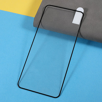 For Huawei Mate 60 Silk Printing HD Clear Full Screen Protector 3D Medium Aluminum Glass Full Glue Film