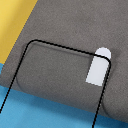 For Huawei Mate 60 Silk Printing HD Clear Full Screen Protector 3D Medium Aluminum Glass Full Glue Film