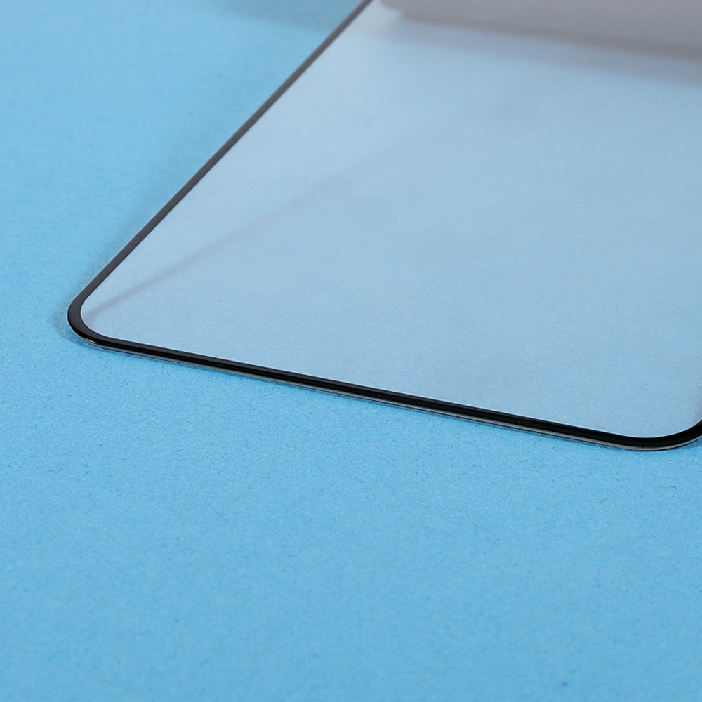 For Huawei Mate 60 Silk Printing HD Clear Full Screen Protector 3D Medium Aluminum Glass Full Glue Film