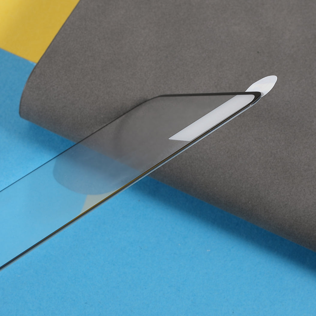 For Huawei Mate 60 Silk Printing HD Clear Full Screen Protector 3D Medium Aluminum Glass Full Glue Film