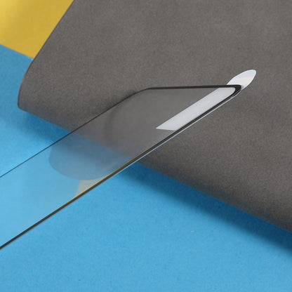 For Huawei Mate 60 Silk Printing HD Clear Full Screen Protector 3D Medium Aluminum Glass Full Glue Film