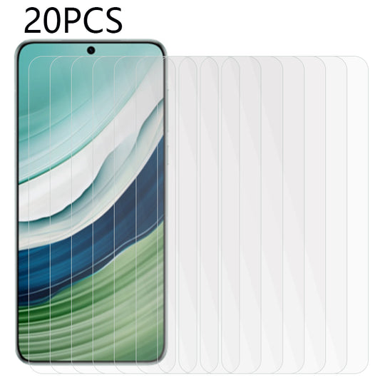 20PCS For Huawei Mate 60 Anti-scratch Screen Protector 0.3mm 2.5D Tempered Glass Phone Screen Film