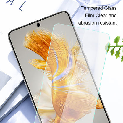 AMORUS For Huawei Mate 60 High Aluminum-silicon Glass Screen Protector 2.5D 9H Anti-Scratch Film