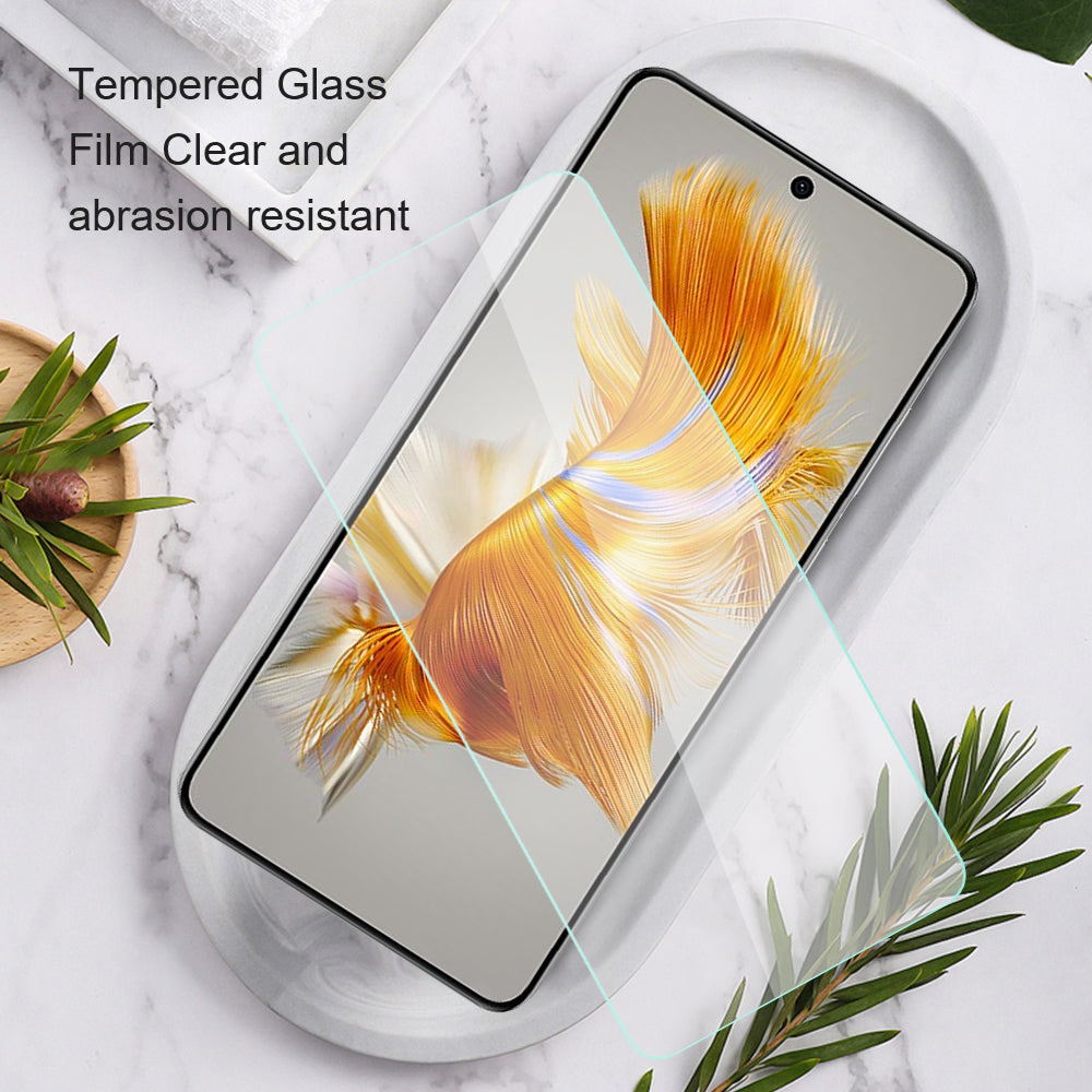 AMORUS For Huawei Mate 60 High Aluminum-silicon Glass Screen Protector 2.5D 9H Anti-Scratch Film
