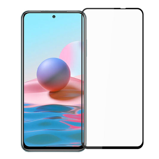 For Motorola Moto G84 5G Tempered Glass Film Full Cover Silk Printing Screen Protector (Full Glue)