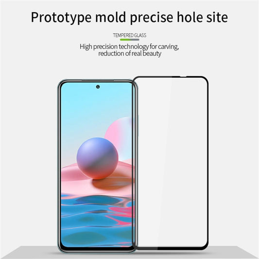 For Motorola Moto G84 5G Tempered Glass Film Full Cover Silk Printing Screen Protector (Full Glue)