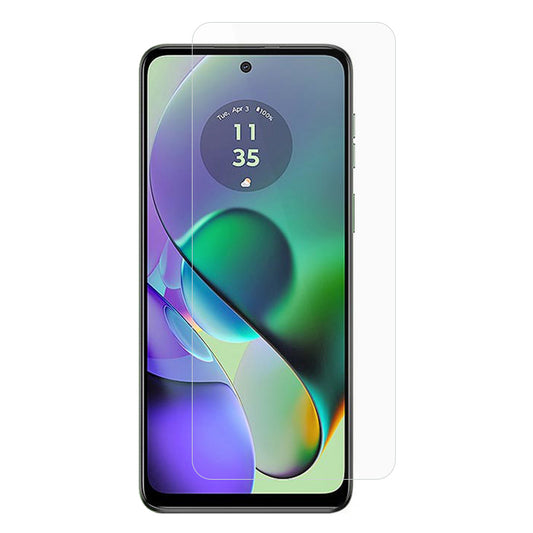 AMORUS For Motorola Moto G54 5G High Aluminum-silicon Glass Screen Protector 2.5D Arc Edge Screen Film